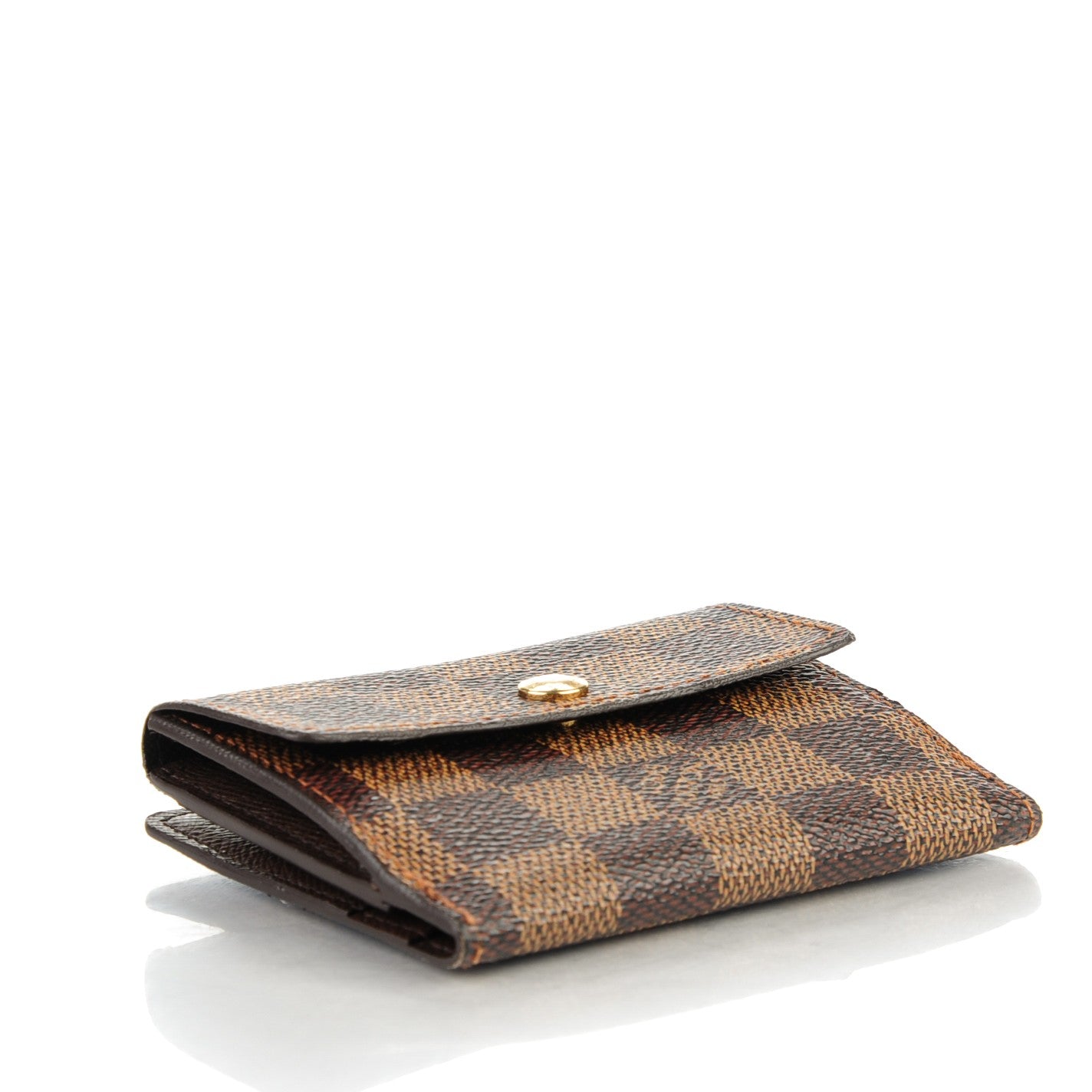 Damier Ebene Ludlow Wallet