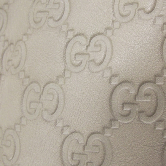 Gucci Guccissima Medium Jackie O Bouvier Hobo Off White 10 of 11