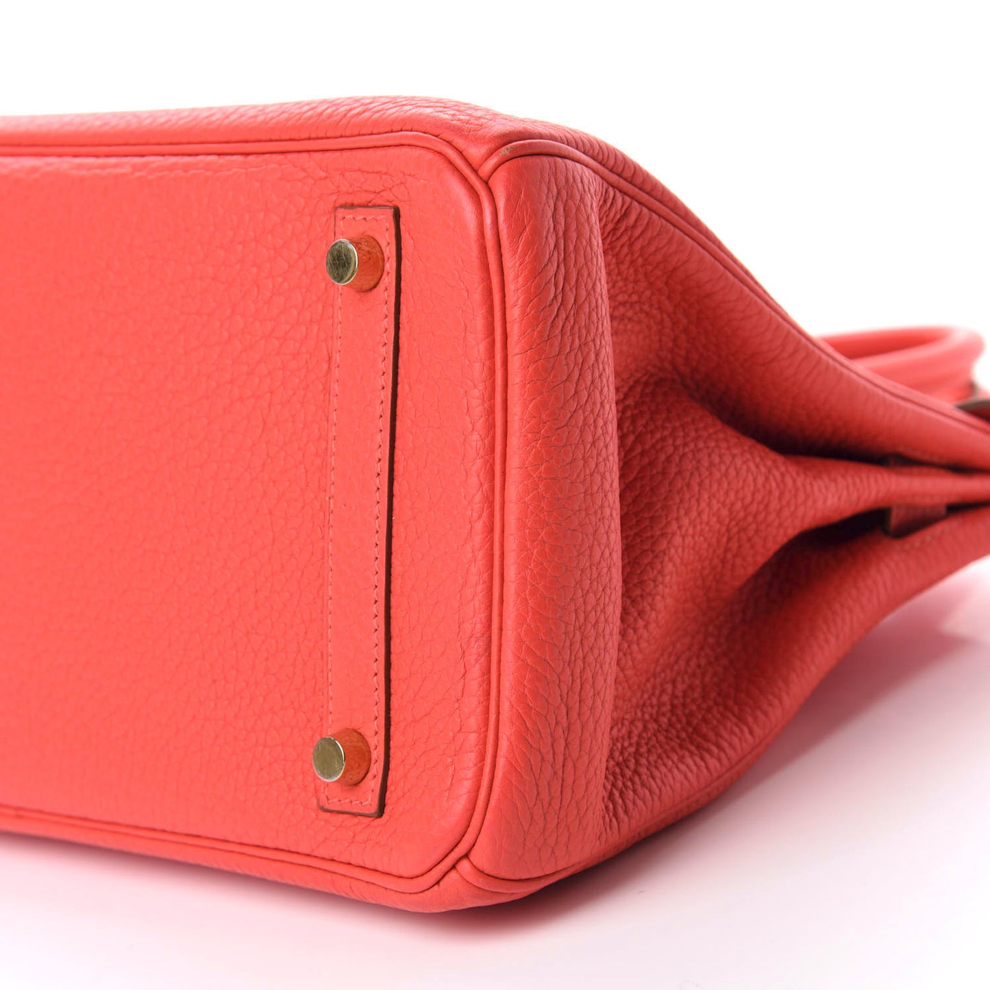 Togo Birkin 30 Rouge Pivoine