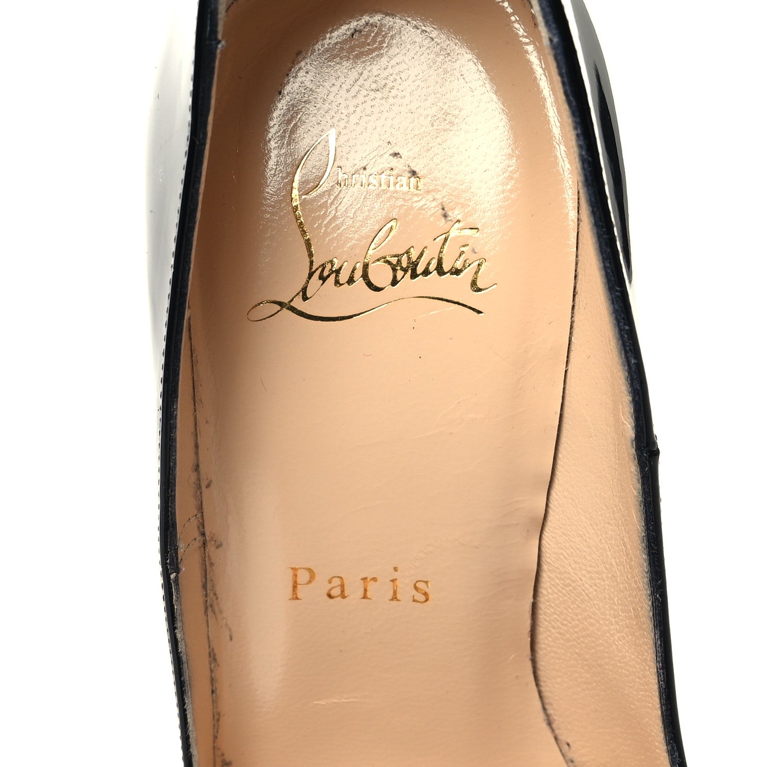 Christian Louboutin Patent So Kate 120 Pumps 35.5 Black 7 of 8