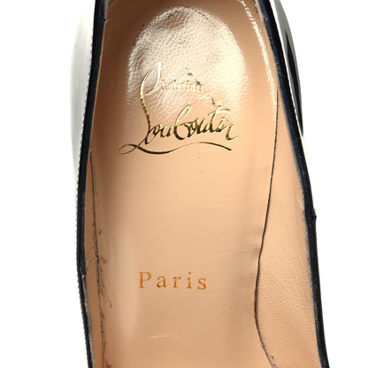 Christian Louboutin Patent So Kate 120 Pumps 35.5 Black 7 of 8