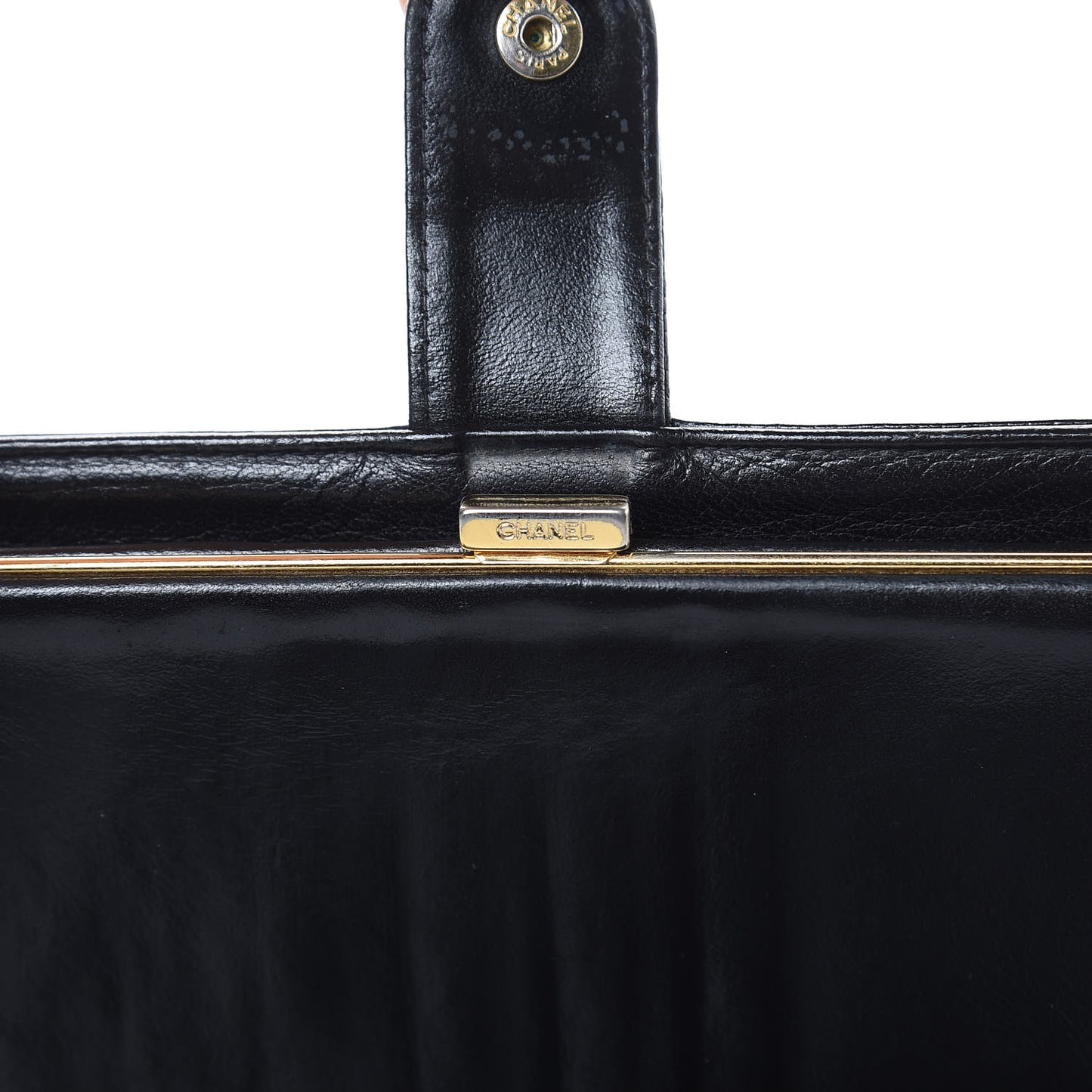 Caviar Timeless CC French Wallet Black