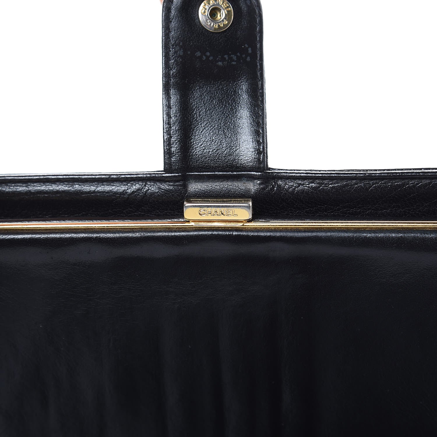 Chanel Caviar Timeless CC French Wallet Black 12 of 12