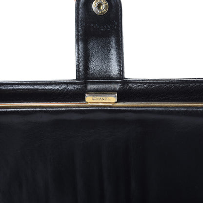 Chanel Caviar Timeless CC French Wallet Black 12 of 12