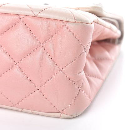 Chanel Lambskin Degrade Quilted 2.55 Reissue 227 Flap Pink 25 of 28