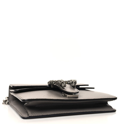 Gucci Calfskin Mini Dionysus Shoulder Bag Dusty Grey 4 of 10