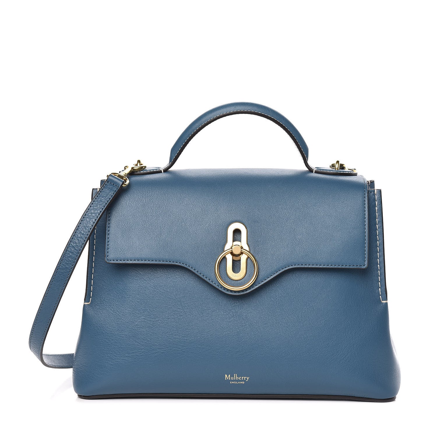 Silky Calfskin Small Seaton Nightfall