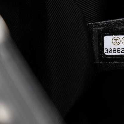 Chanel Caviar Quilted My Everything Large Shopping Tote Black 7 of 14
