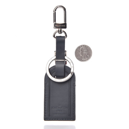 Louis Vuitton Epi My Travel Tag Bag Charm and Key Holder Navy Stripes 2 of 3
