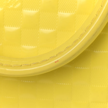 Louis Vuitton Damier Facette Speedy Cube PM Yellow 11 of 15