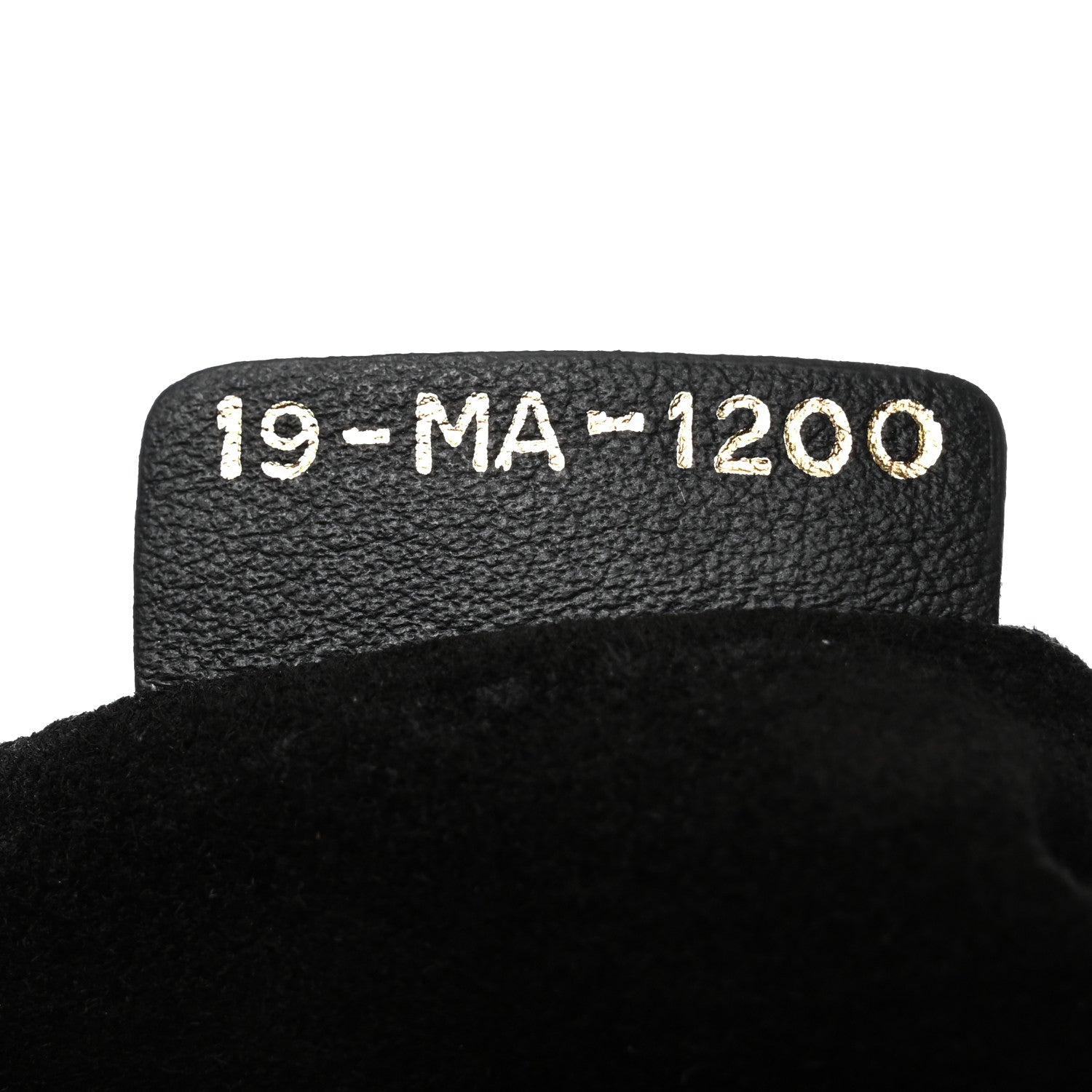 Christian Dior Calfskin Medium Diordouble Zip Pouch Black 6 of 9