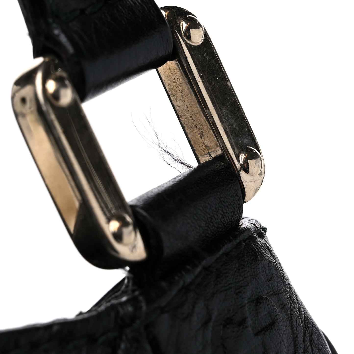 Guccissima Large New Ladies Web Hobo Black