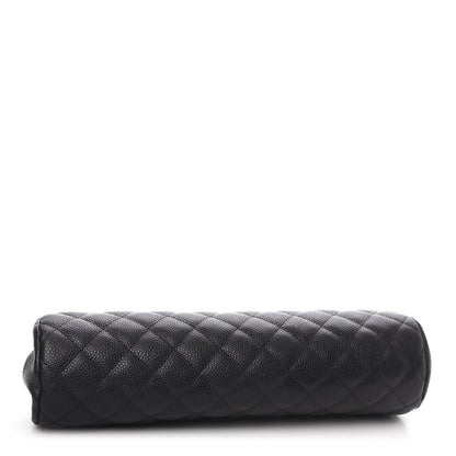 Chanel Caviar Quilted Timeless Clutch Black 4 of 8