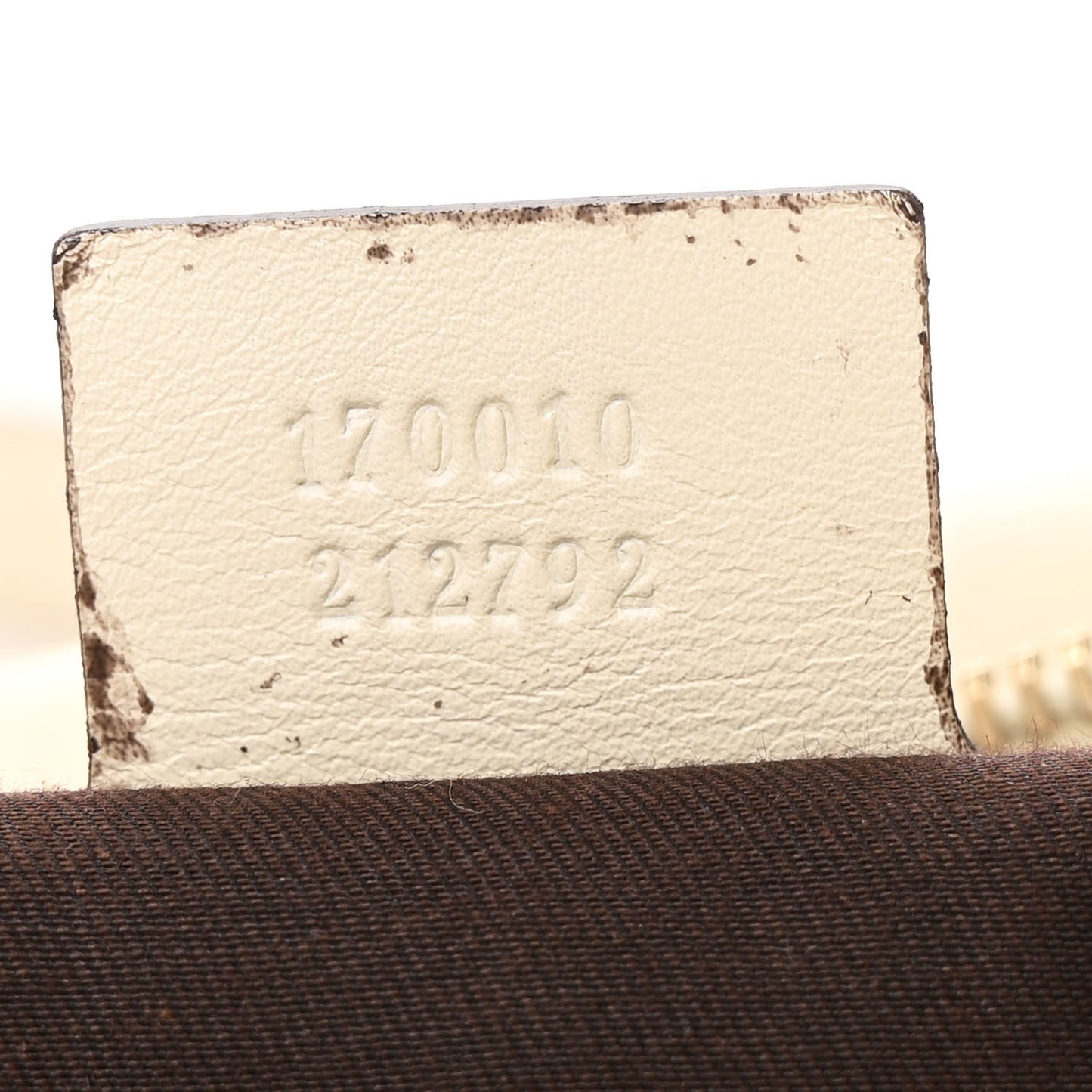 Calfskin Medium Britt Boston Ivory