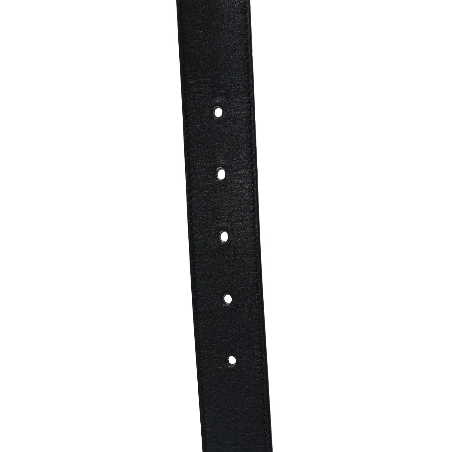 Gucci Calfskin Double G 30mm Belt 85 34 Black 4 of 6