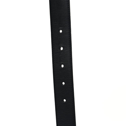 Gucci Calfskin Double G 30mm Belt 85 34 Black 4 of 6