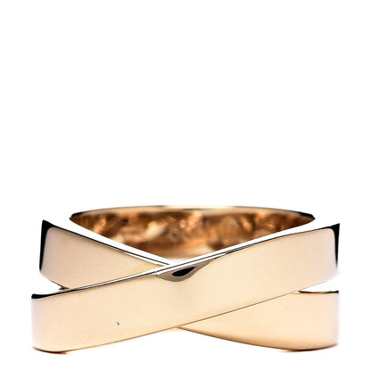 Cartier 18K Yellow Gold 9mm Paris Nouvelle Vague Ring 49 5 1 of 5