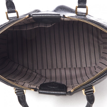 Louis Vuitton Empreinte Mazarine MM Black 4 of 8