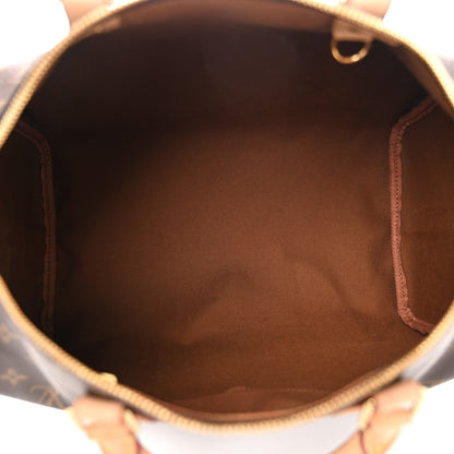 Louis Vuitton Monogram Speedy Bandouliere 35 5 of 10