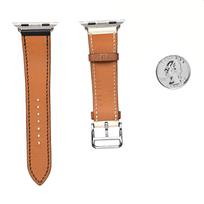 Hermes Swift 40mm Apple Watch Band Black White 2 of 5