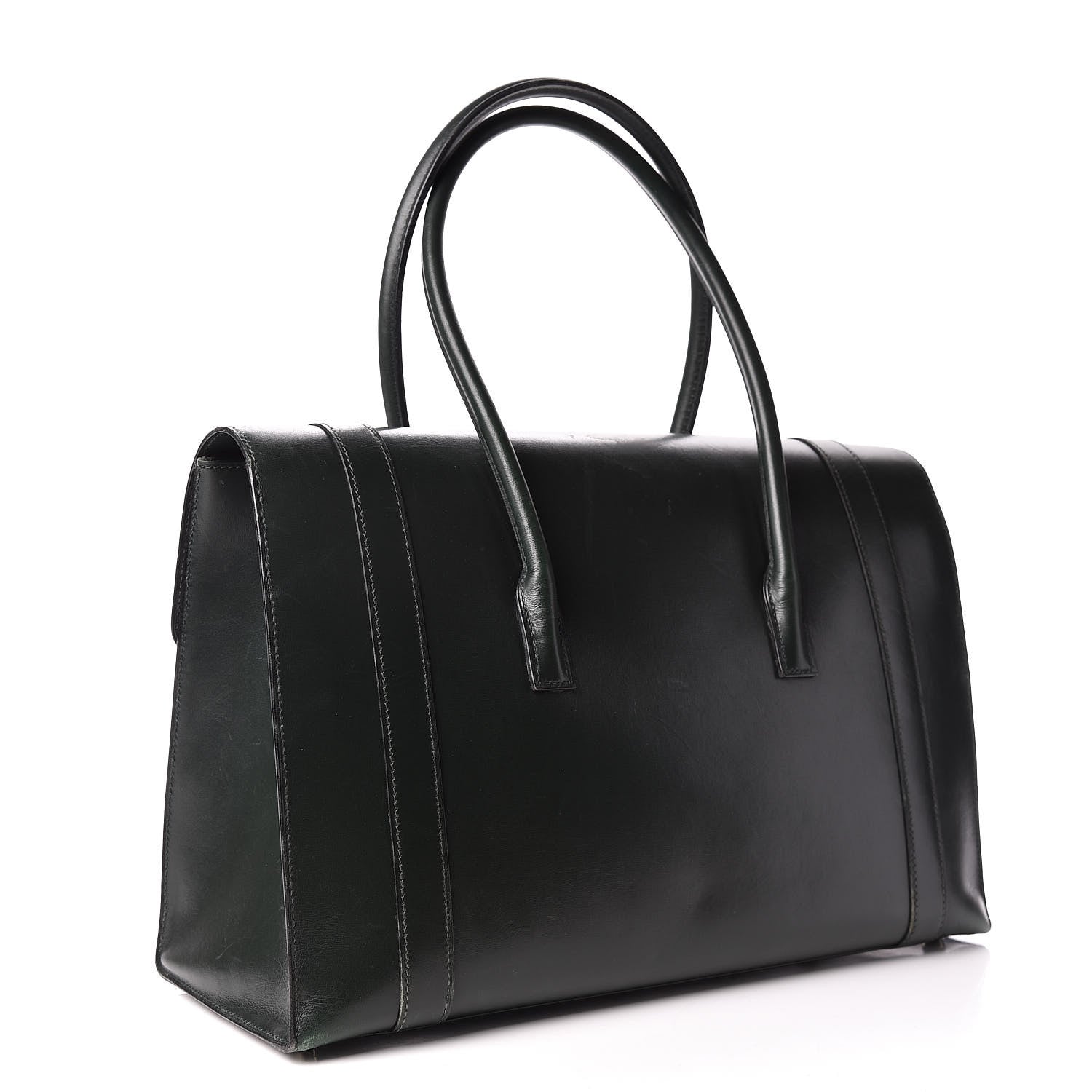 Hermes Box Drag 37 Vert Fonce 3 of 25
