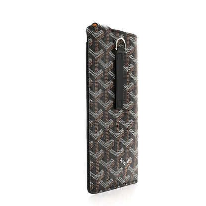 Goyard Goyardine Montmartre Glasses Case GM Black 3 of 8