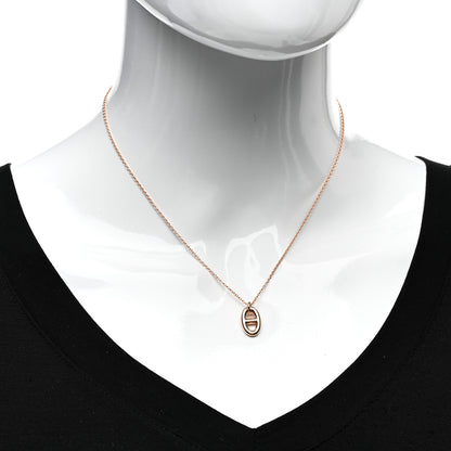 Hermes 18K Rose Gold PM Farandole Pendant Necklace 2 of 5