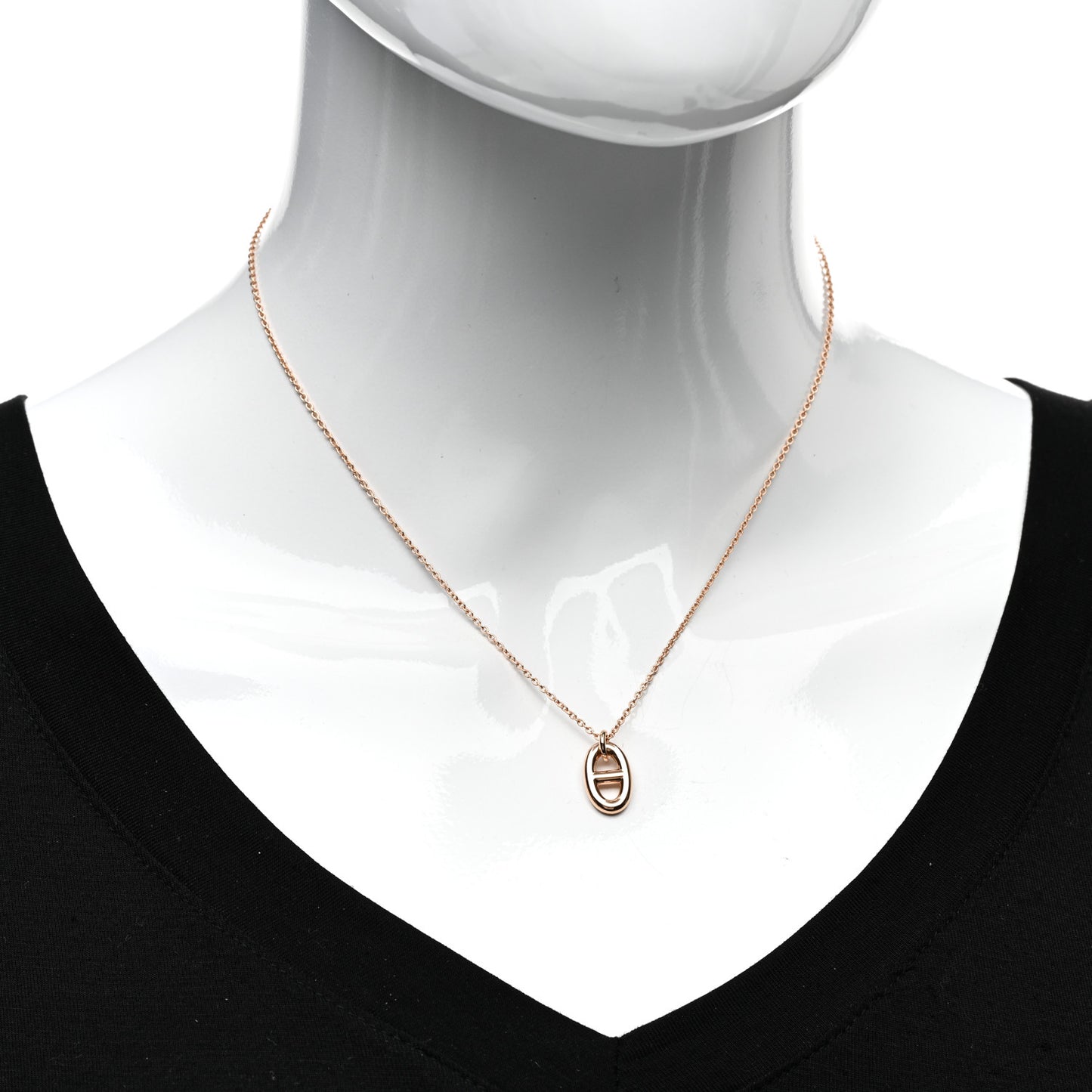 18K Rose Gold PM Farandole Pendant Necklace