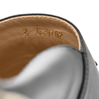 Chanel Lambskin CC Espadrilles 36 Black 7 of 9