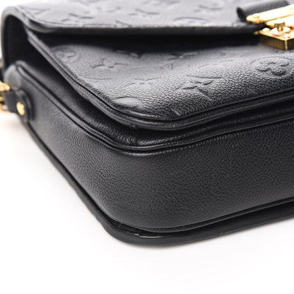 Louis Vuitton Empreinte Pochette Metis Black 9 of 12