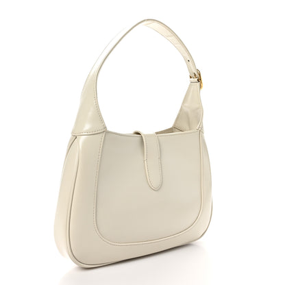 Gucci Boarded Dyana Lux Calfskin Small Jackie 1961 Hobo Mystic White 3 of 10