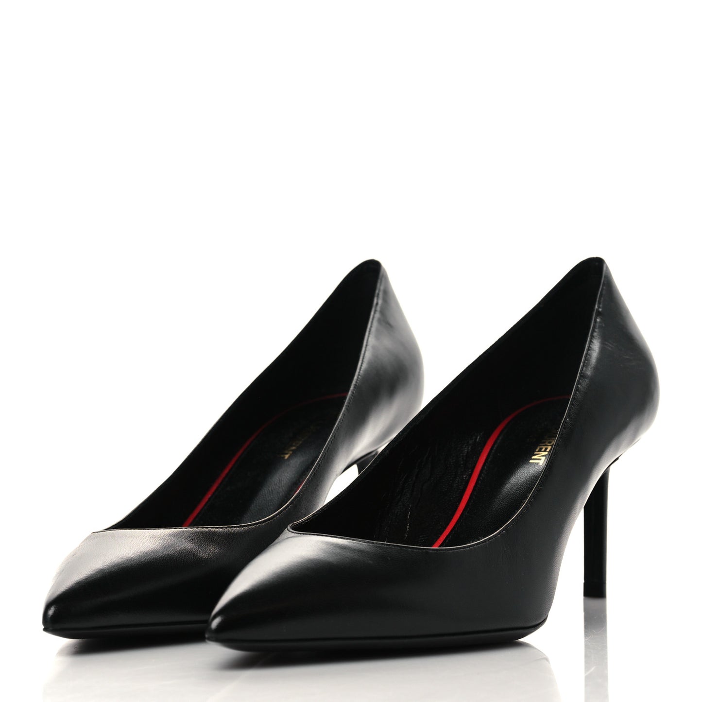 Calfskin Anja 85 Pumps 39.5 Black