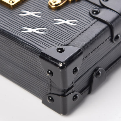Louis Vuitton Epi Petite Malle Black 10 of 14