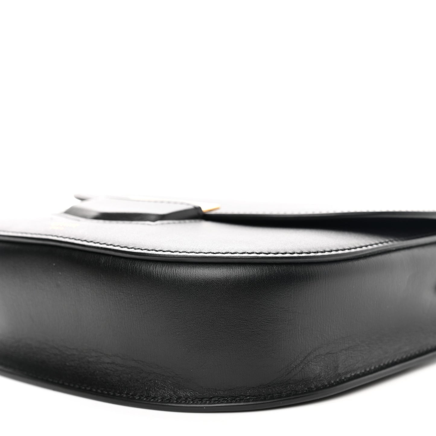 Palmelato Calfskin Small Trotteur Black