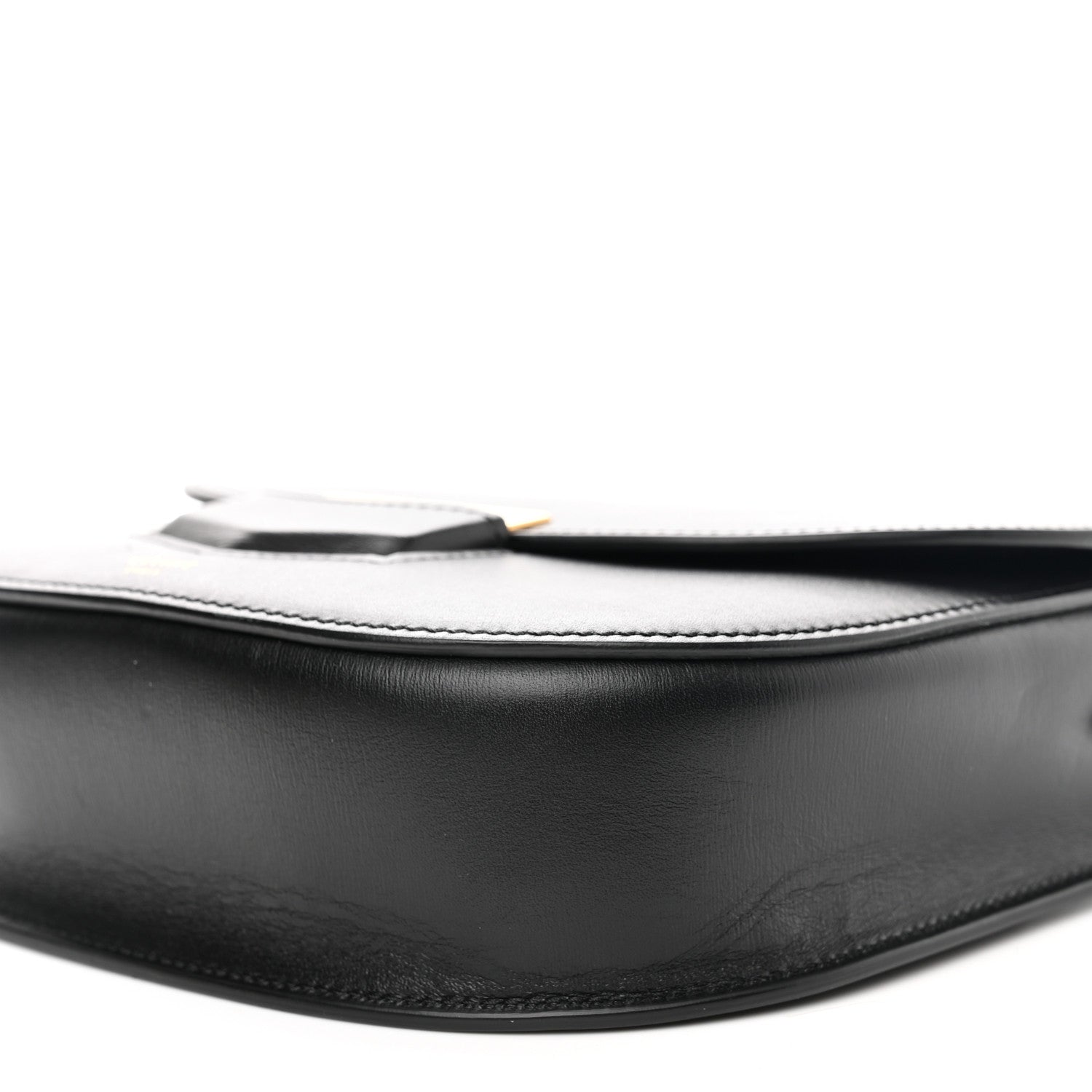 Celine Palmelato Calfskin Small Trotteur Black 9 of 9