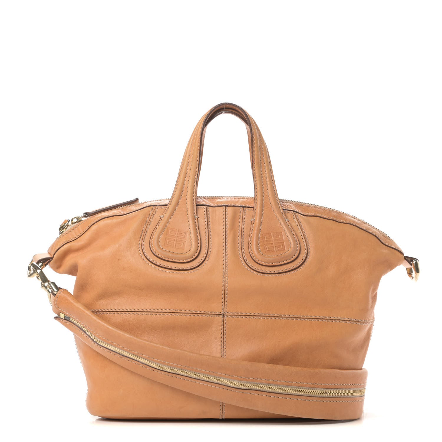 Givenchy Lambskin Small Nightingale Light Brown 1 of 18