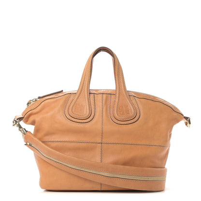 Givenchy Lambskin Small Nightingale Light Brown 1 of 18