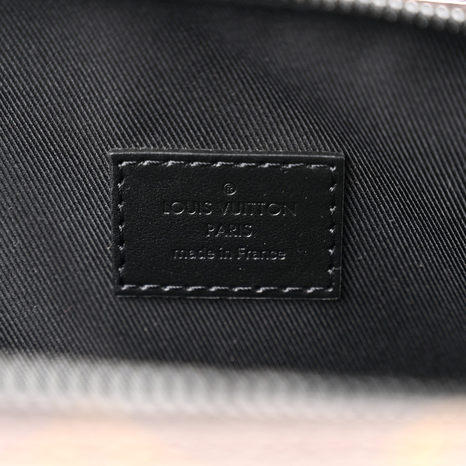 Louis Vuitton Monogram Macassar Handle Soft Trunk Purple 5 of 9