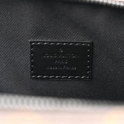 Louis Vuitton Monogram Macassar Handle Soft Trunk Purple 5 of 9