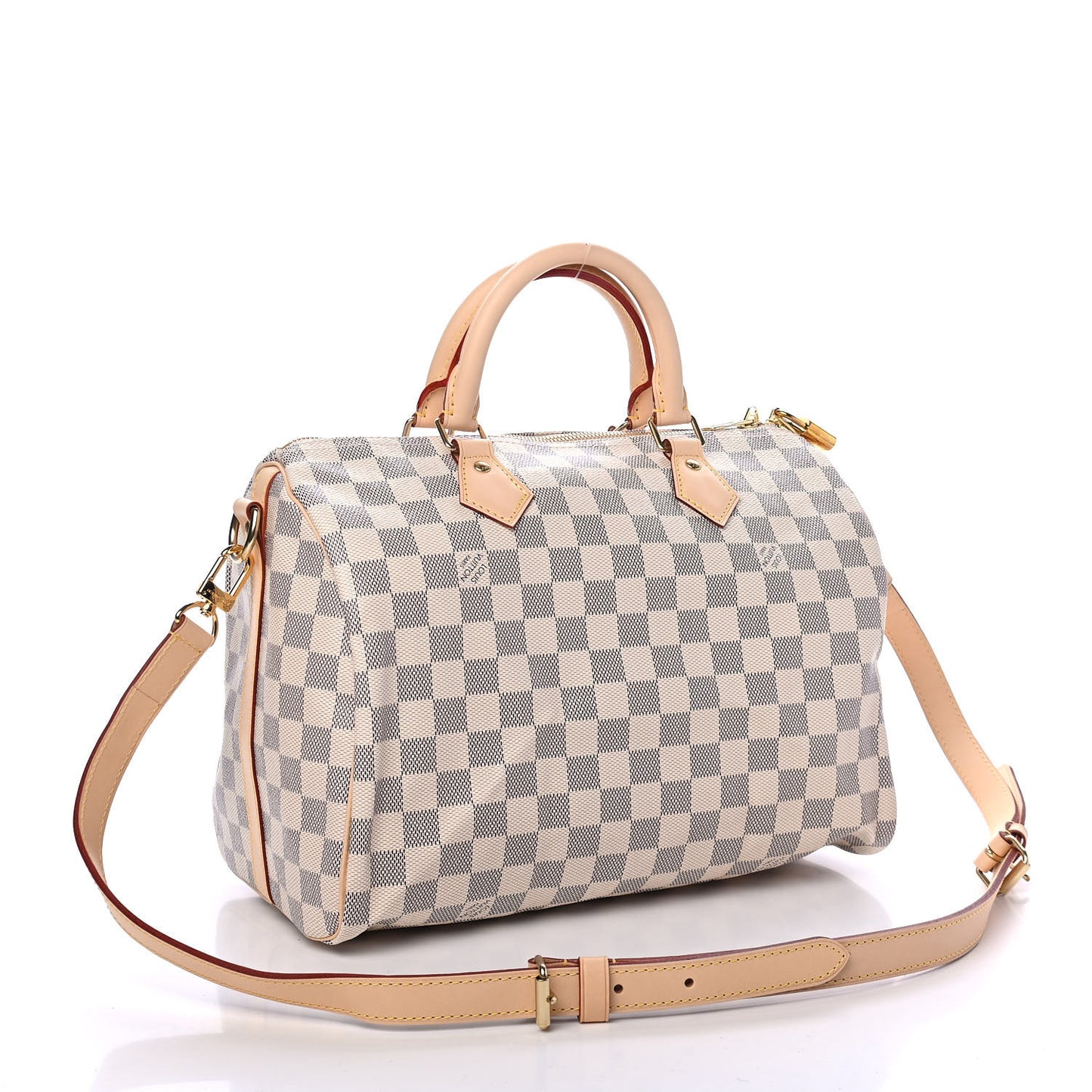 Damier Azur Speedy Bandouliere 30