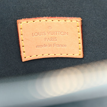 Louis Vuitton Vernis Alma GM Blue Nuit 6 of 12