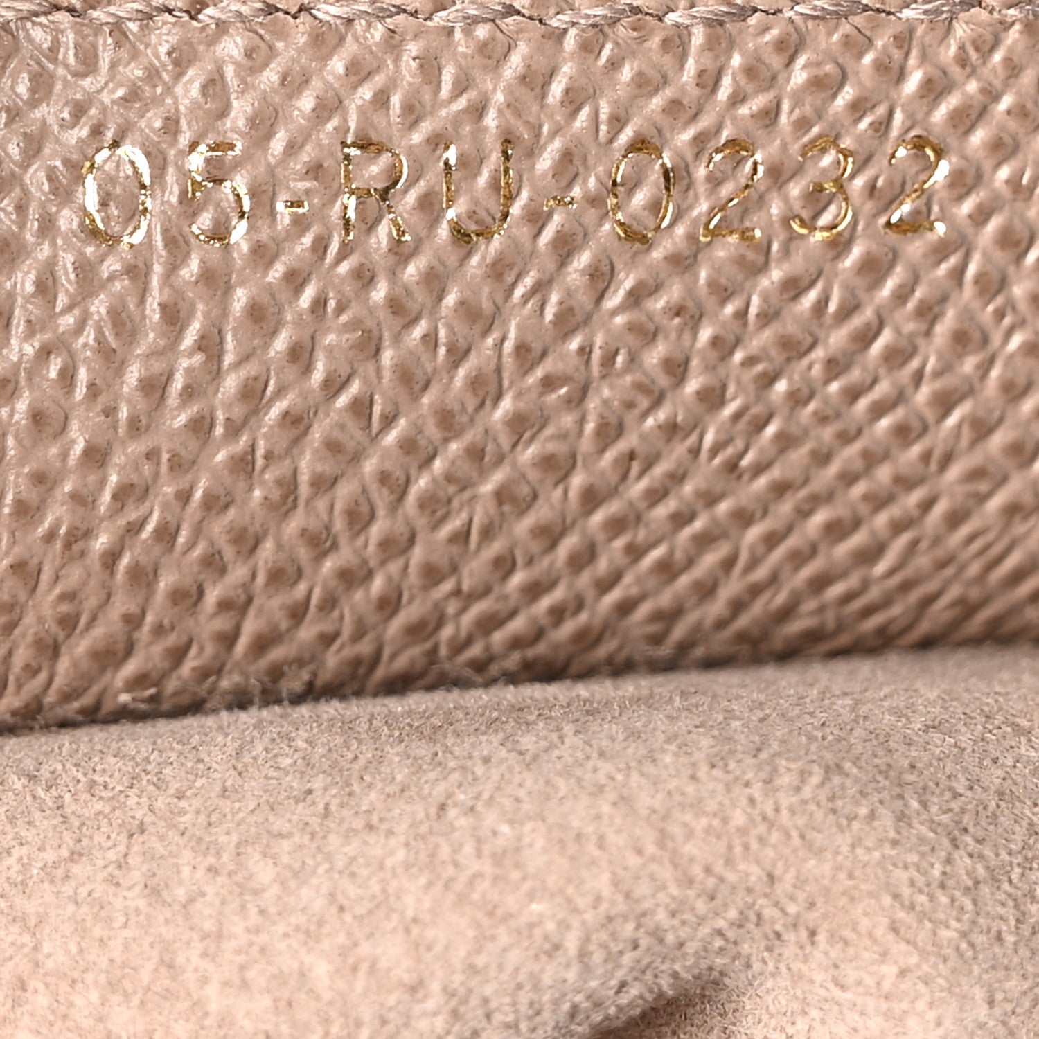 Christian Dior Grained Calfskin Saddle Bag Warm Taupe 7 of 10