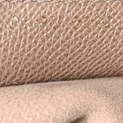 Christian Dior Grained Calfskin Saddle Bag Warm Taupe 7 of 10