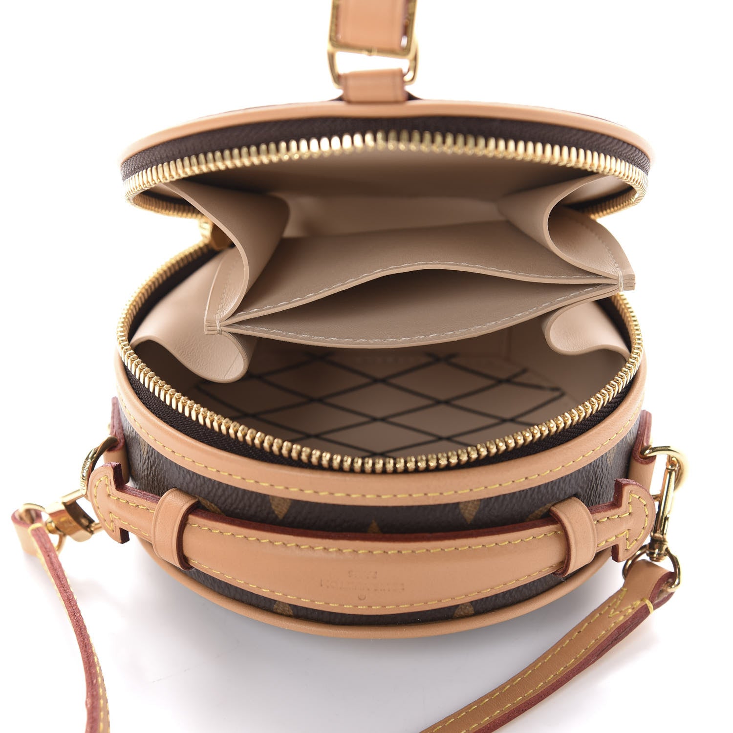 Louis Vuitton Monogram Mini Boite Chapeau 5 of 10