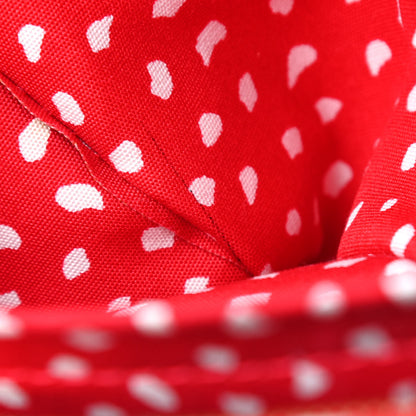 Louis Vuitton Vernis Kusama Infinity Dots Papillon 30 Red 11 of 11