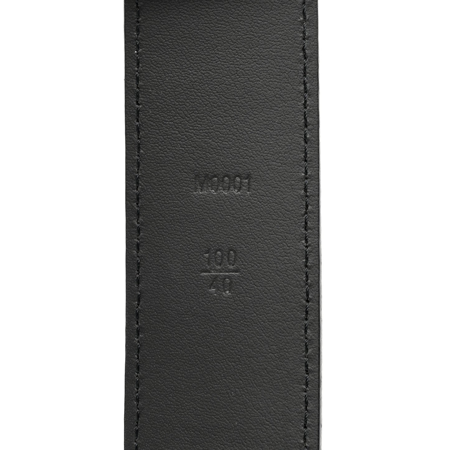 Taiga 35mm LV Initiales Belt 100 40 Black