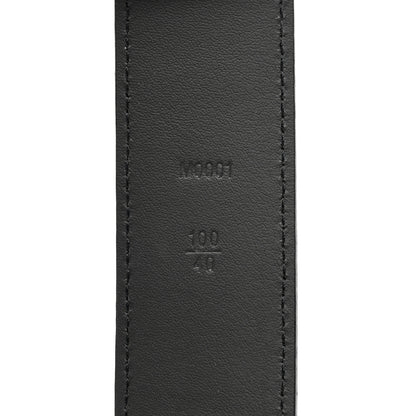 Louis Vuitton Taiga 35mm LV Initiales Belt 100 40 Black 4 of 6