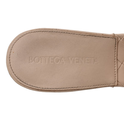 Bottega Veneta Nappa Maxi Intrecciato Lido Mule Sandals 37.5 Cipria 6 of 8