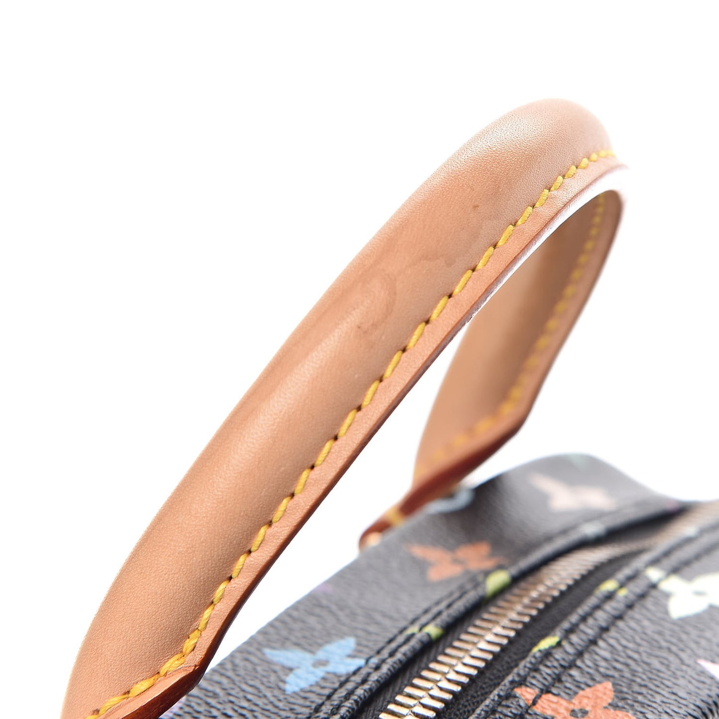 Monogram Multicolor Trouville Black
