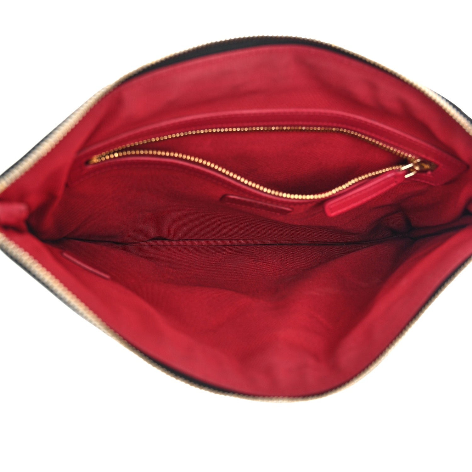 Chanel Goatskin Quilted Large Chanel 19 Cosmetic Case Black 5 of 10